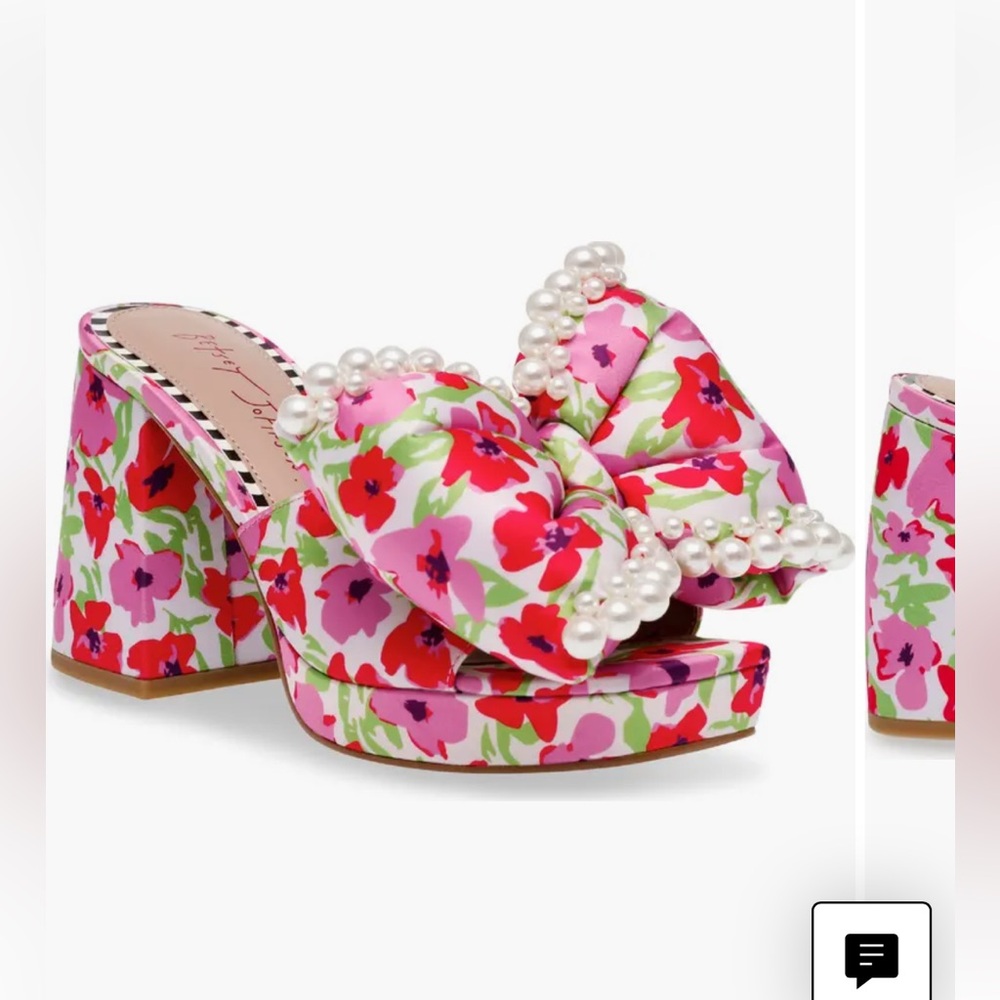 Betsey Johnson Maccie Platform Sandal